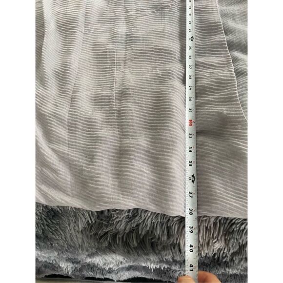 NWT west loop PLEATED SCARF - Picture 6 of 7